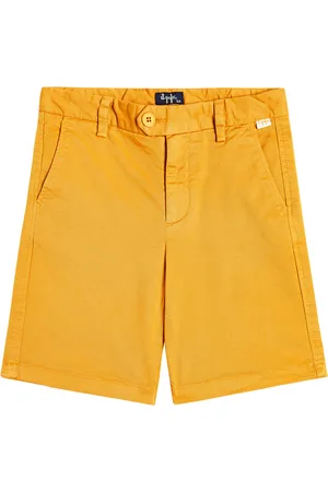 Il gufo Bermuda-Shorts aus Baumwolle