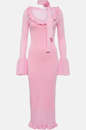 BLUMARINE Midikleid aus Wolle