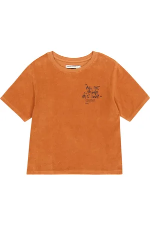 The New Society T-Shirt Francis aus Frottee