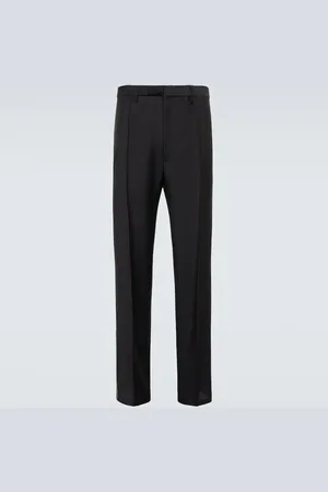 Prada Anzughose aus Wolle und Mohair
