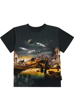 Molo Bedrucktes T-Shirt Riley aus Jersey