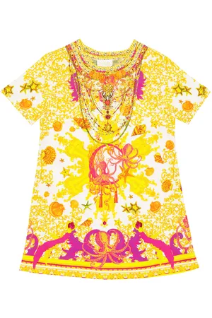 Camilla Verziertes T-Shirt-Kleid