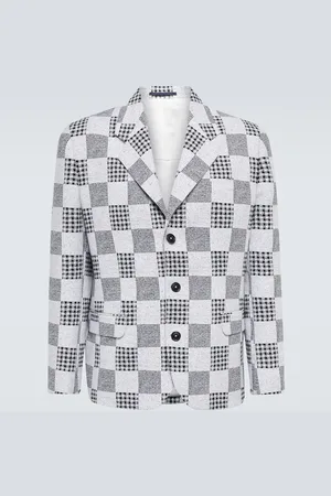 Kenzo Blazer aus einem Baumwollgemisch