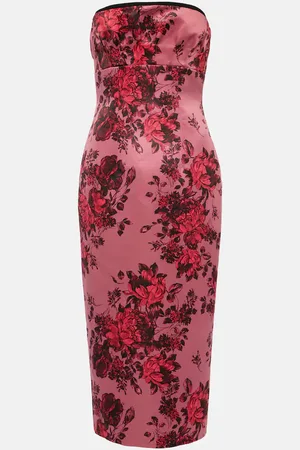 EMILIA WICKSTEAD Bedrucktes Midikleid Adalina