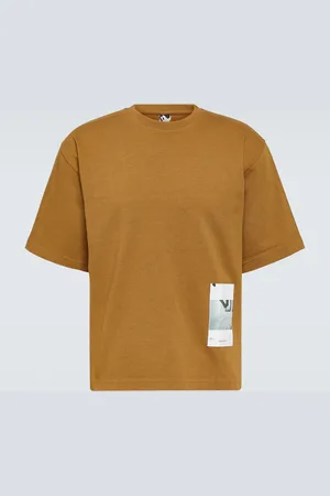 GR10K T-Shirt Utility aus Baumwoll-Jersey