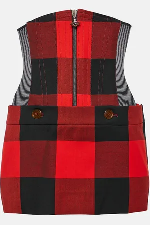 Vivienne Westwood Minirock Foam aus Schurwolle