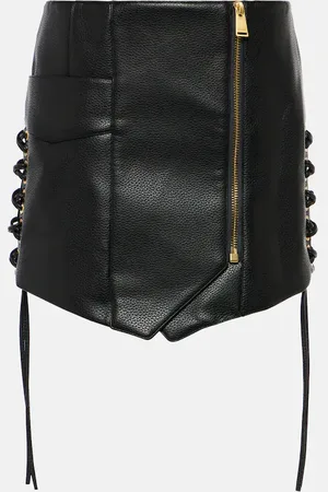 Simkhai Minirock aus Leder