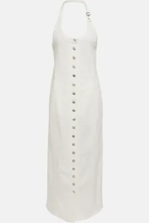 Courrèges Courrèges Midikleid Multiflex aus Denim