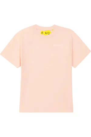 OFF-WHITE T-Shirt aus Baumwoll-Jersey