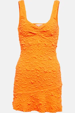 LOVESHACKFANCY Minikleid Bartlette aus Jersey