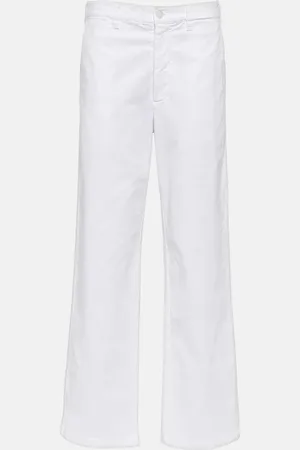 NILI LOTAN Hose Eliot Boy aus Baumwoll-Twill