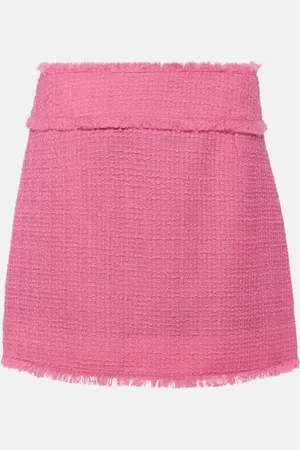 Dolce & Gabbana Minirock aus Tweed