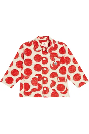 Jelly Mallow Jacke Red Dot aus Baumwolle