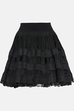 Alaïa Alaïa Minirock Crinoline