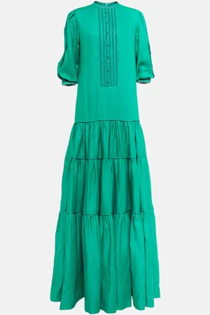 Costarellos Maxikleid aus Leinen