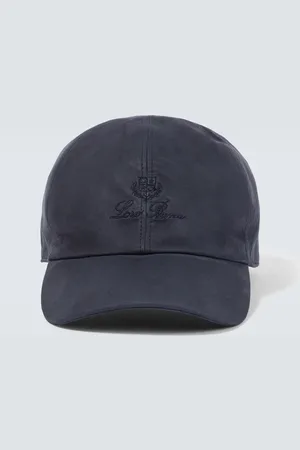 Loro Piana Baseballcap aus Veloursleder