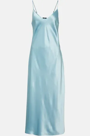 Joseph Slipdress Clea aus Seidensatin