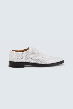 Maison Margiela Schnürschuhe Tabi mit Kristallen
