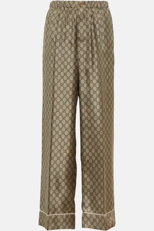 Gucci Hose GG aus Seide