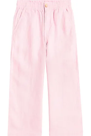 Ralph Lauren Weite Hose aus Leinen