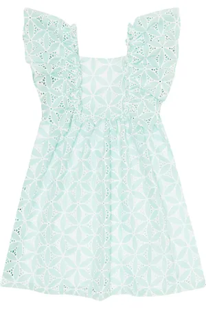 Tartine Et Chocolat Kleid aus Baumwolle