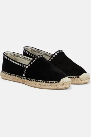Isabel Marant Espadrilles Canae aus Veloursleder