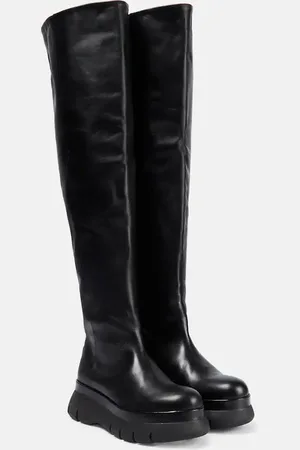 Isabel Marant Overknee-Stiefel Malyx aus Leder