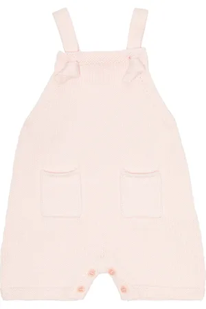 Il gufo Baby Latzhose aus Baumwolle