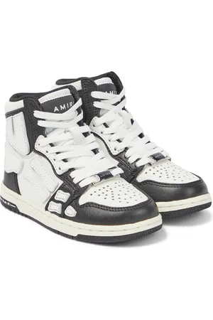 AMIRI High-Top Sneakers Skeleton aus Leder
