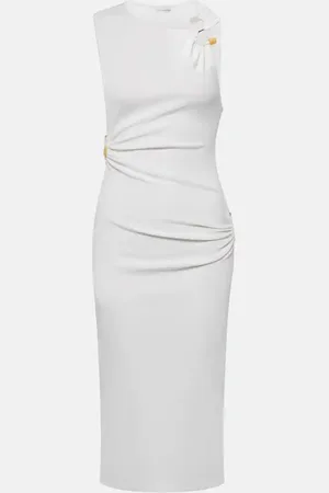 CHRISTOPHER ESBER Midikleid Callisto Trinity aus Jersey