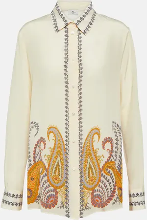 Etro Bluse aus Seide