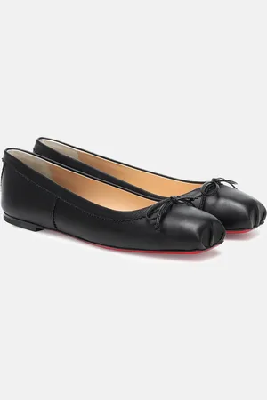 Christian Louboutin Ballerinas Mamadrague aus Leder