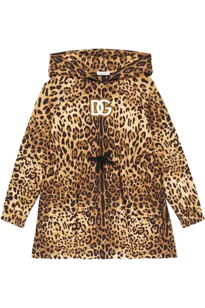 Dolce & Gabbana Kleid aus Baumwoll-Jersey