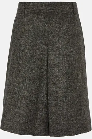 Brunello Cucinelli Bermuda-Shorts aus einem Wollgemisch