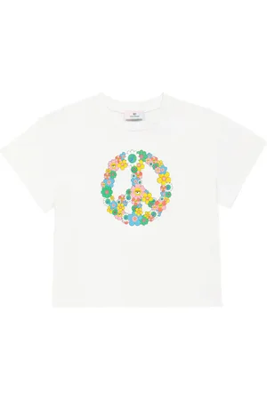 MONNALISA Bedrucktes T-Shirt aus Jersey