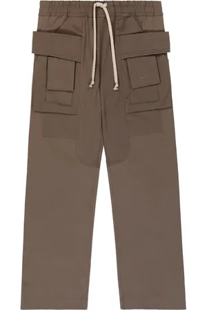 Rick Owens Weite Cargohose aus Baumwolle