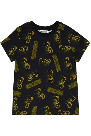 Moschino Bedrucktes T-Shirt aus Baumwolle