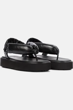 Miu Miu Sandalen aus Leder