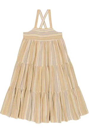 BONPOINT Kleid Cora aus Baumwolle