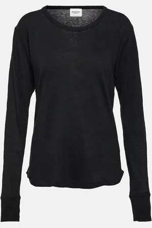 Marant Etoile Longsleeve Zeline aus Leinen