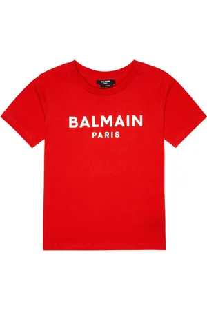 Balmain T-Shirt aus Baumwolle