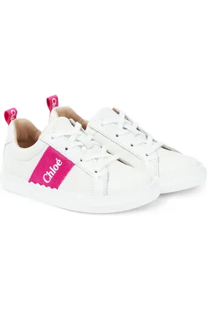 Chloé Chloé Kids Sneakers aus Leder