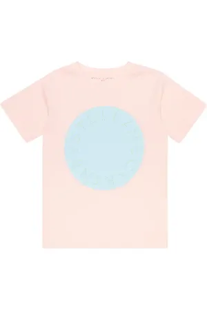 Stella McCartney Bedrucktes T-Shirt aus Baumwoll-Jersey