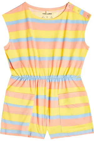 Mini Rodini Playsuit aus Baumwolle