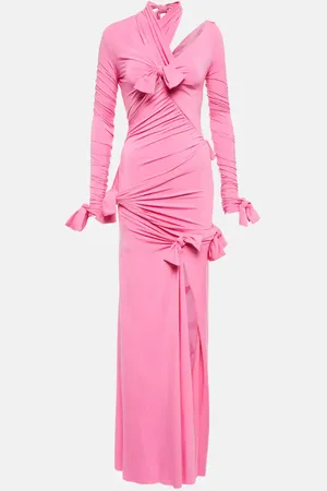 Balenciaga Maxikleid aus Jersey