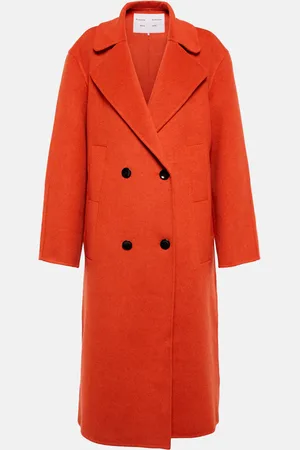 Proenza Schouler White Label Mantel aus einem Wollgemisch