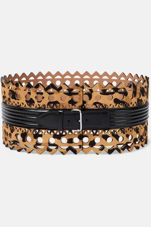 Alaïa Alaïa Gürtel aus Leder