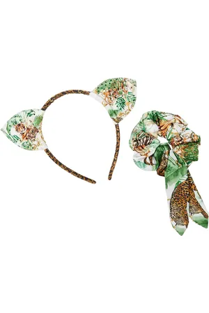 Camilla Set aus Haarreif und Scrunchie