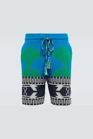 Alanui Shorts Icon aus Jacquard