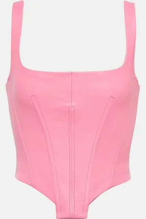 Stouls Bustier aus Leder
